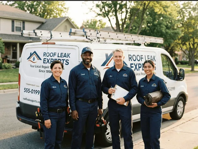 Roof Leak Repair company in Hayesville, IA
