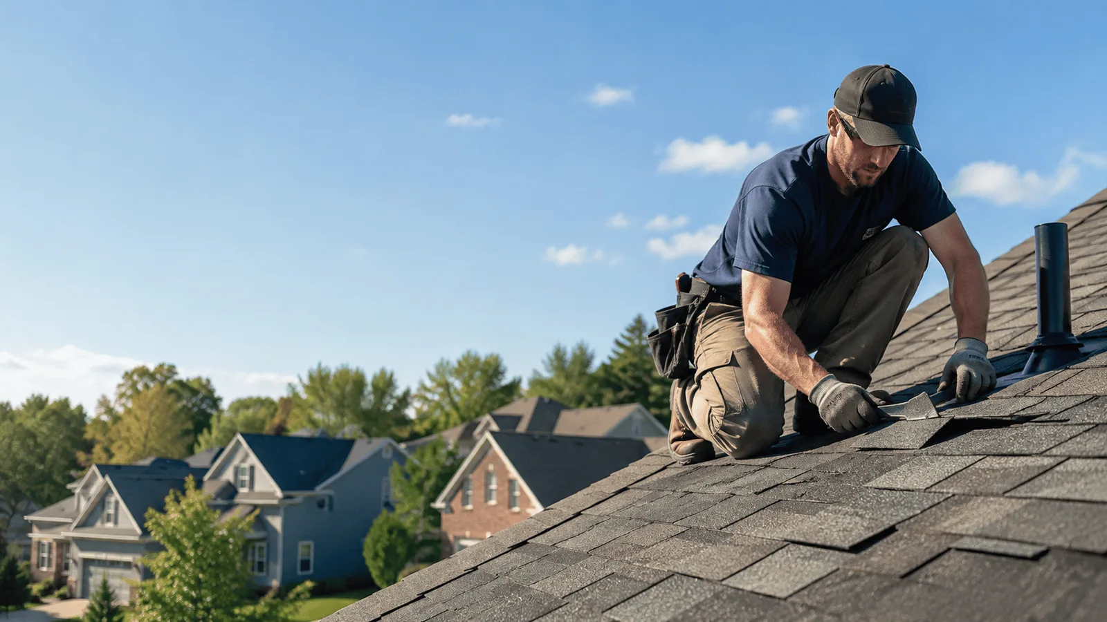 Roof Leak Repair in Hayesville, IA near me